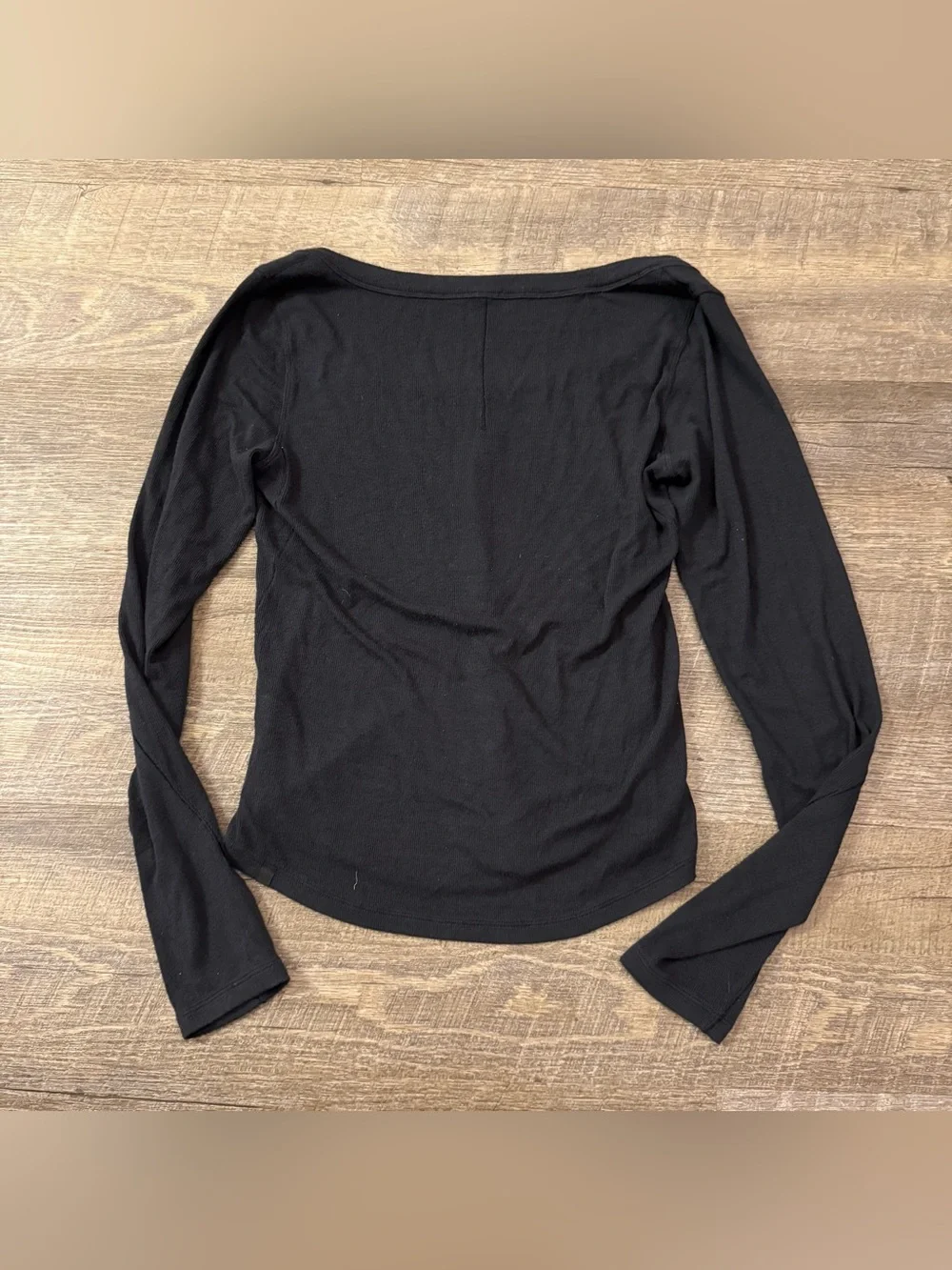 Lululemon Hold Tight Scoop-Neck Long-Sleeve Shirt